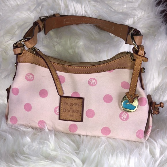 Dooney & Bourke Handbags - Dooney & Bourke Polkadot Shoulder bag